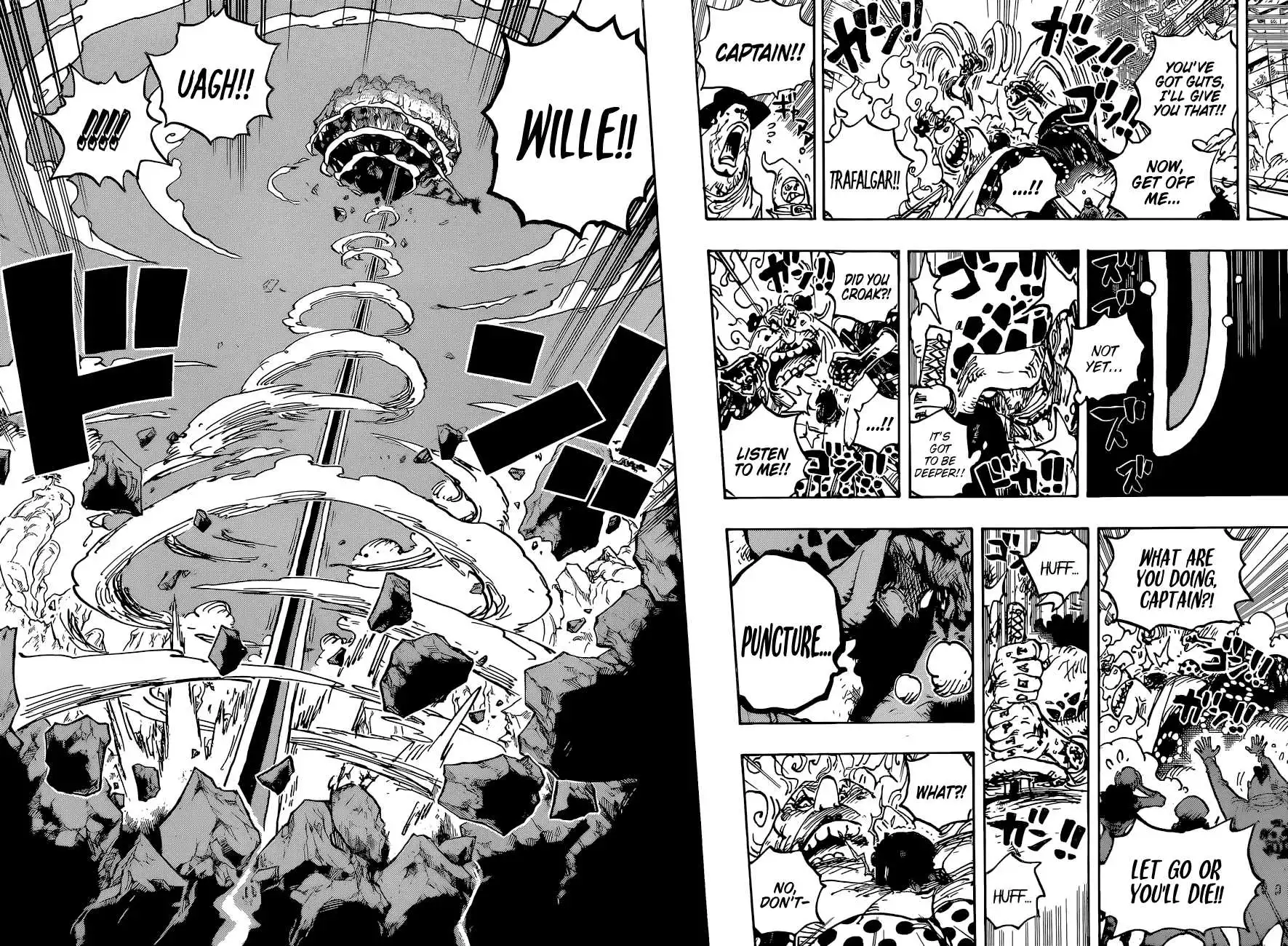 One Piece Chapter 1039 14